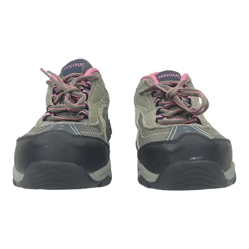 Brahma Sarah Steel Toe Work Sneakers Shoes Womens Size 10 EU 42 Slip Resistant - Picture 8 of 11